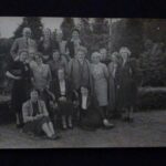 HP: With a group of refugees living in the Lake District during WW2