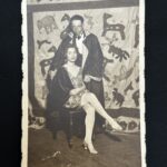 TH: Parents, Dr Fritz and Sybille Heinemann, at a Faschingsparty [carnival party] in 1927.