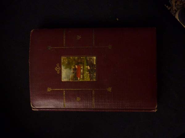 HP: Book containing messages and drawings from school friends in Vienna, pre-war