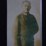 KM: Father when serving in Germany army during WW1, ca1914