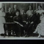 KM: Grandparents' silver wedding anniversary, Poll, Cologne, ca1914