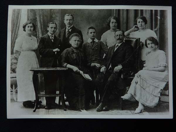 KM: Grandparents' silver wedding anniversary, Poll, Cologne, ca1914