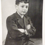 FB: In 1938. "Just after we came to England. I look like a nice young boy there. I think the picture flatters me, but that’s what I looked like when I was eight."