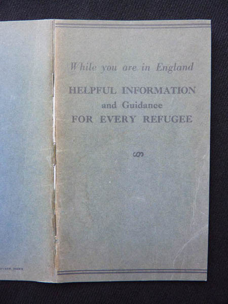 RM: Pamphlet for refugees