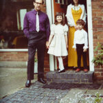 FK: With family, June 1972