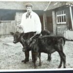 RB: On East Harting Farm, 1950