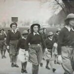 RS: Cambridge, Parker’s Piece, Land Army, 1941