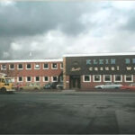 AK: The factory of Gershon and Alexander Klein called Klein Brothers Casual Wear Ltd, Liverpool Street, Salford, 1985