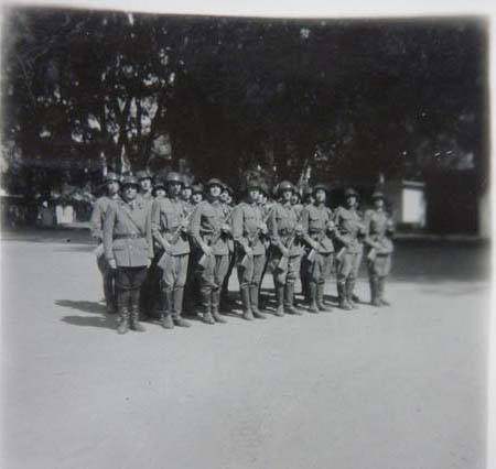 GB: Gustav´s father´s army unit, 1942