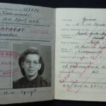 HN: UK Kindertransport travel document