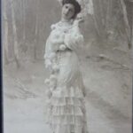 EA: Mother Rosa Lindner as a young girl