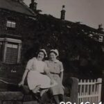 IW: With her friend Helen, Pannal Harrogate, ca 1940