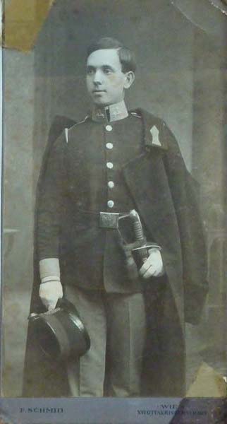 FK: Father Josef, Vienna, ca 1913
