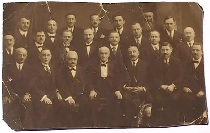 FB: The Kultusgemeinde, or the Committee of the Mizrachi, Vienna, pre-WW2