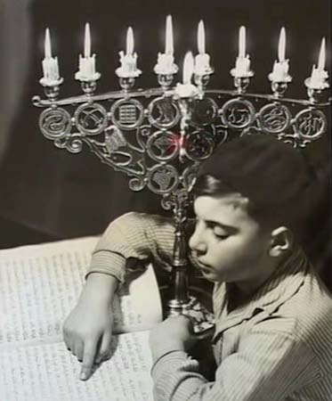 RM: Hanukkah, Berlin, 1934