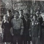 GF: Meeting of illegal Maccabi Hatzair, Zionist Youth Movement, Zilina, 1944