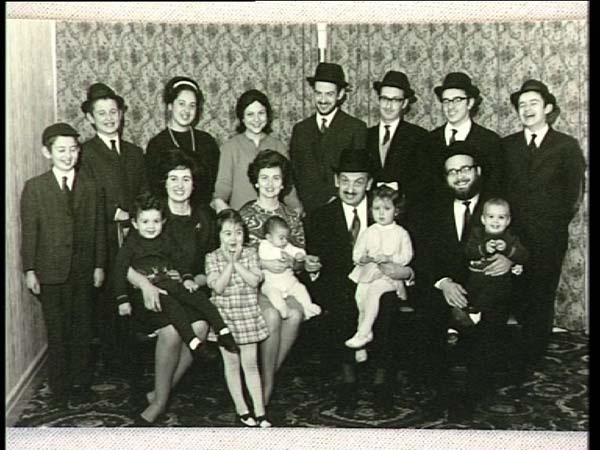 WB: Extended family, 1960s