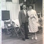 ED: Honeymoon, Blackpool, 1953