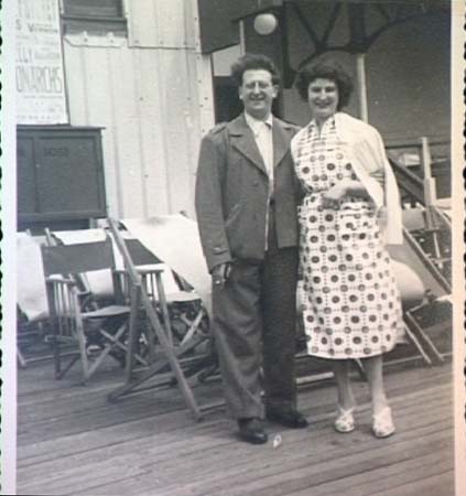 ED: Honeymoon, Blackpool, 1953