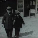 HG: Age ca. 4 years his older brother Rolf