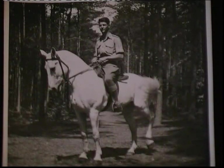 LB: In the British army stationed on the Lüneburger Heide, east of Hannover, 1946