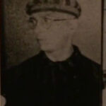 JC: JC in concentration camp uniform, ca 1944