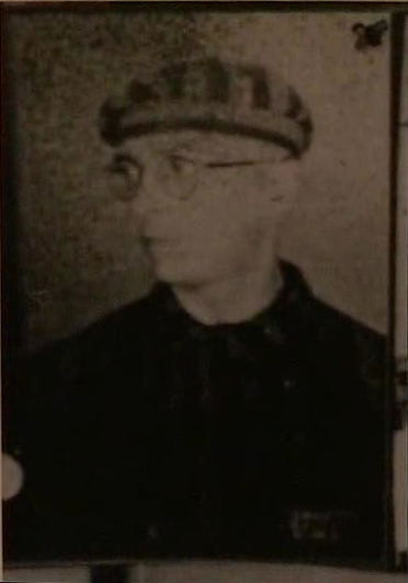 JC: JC in concentration camp uniform, ca 1944