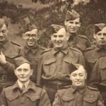 KH: King's Own Royal Rifles Home Guard, Parliament Hill (Klaus back row)