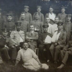 DH: Father during WW1 when he was a doctor at a military hospital, either in Germany or Austria, ca1915