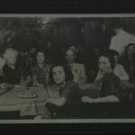 GF: Sister and Mother (front row), St. Louis dining room, 1939