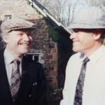 FL: With his twin brother Ralph (on the left)