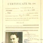 WG: Dachau certificate