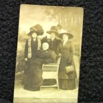 EK: Maternal grandmother and family members, Insterburg, Eastern Prussia, ca 1908 or 1910