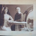RL: Mother with younger brother, Vienna, early 1920s