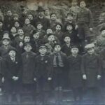 HG: Hitler Youth children in school photograph