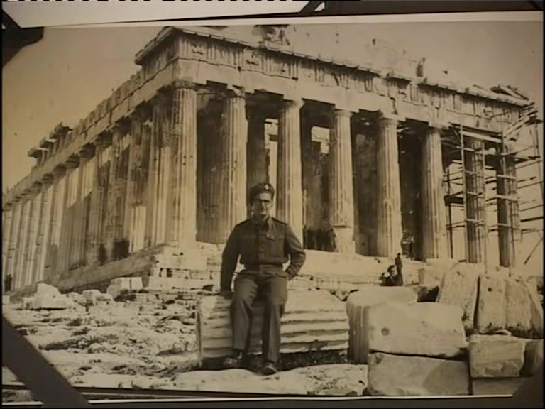 RM: With the British Army in Athens, 1945