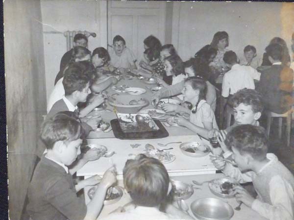 EM: Eating in the Casa Cedro, Tessin, Ascona