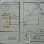 HN: Jewish identity card. "there’s an added name, which is ‘Sarah’. All the Jewish females had the name ‘Sarah’ ...included, and also all the males had the name of ‘Israel’"