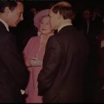 LB: With Queen Mother and the Dean, St Mary’s Hospital Medical School, 1982