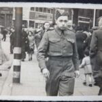 WK: During army training, Bradford, 1944
