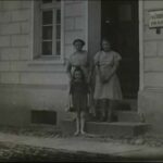 HG: Hortense's home in Breslau, late 1920s. "It’s a very large house, 20 rooms. My father’s practice was in this house, and it took up a number of rooms, waiting rooms, consulting rooms, and various other offices and things. The children, my sister and I and our nanny had our own little suite, and there were some large reception rooms because there were lots of parties in our home. There was a music room and a grand piano and a library with several hundred books. Yes, the huge basement with even central heating in those days and a garden and a huge kitchen so it was a very substantial house and home."