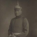 UG: Ferdinand Brann, father, WWI cavalry, 1914