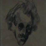 MC: Portrait of her husband Hans Keller