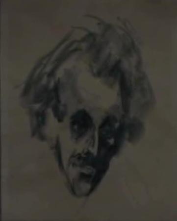 MC: Portrait of her husband Hans Keller
