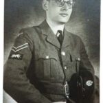 RB: Brother Martin, in the Royal Air Force, 1952