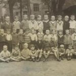 RM: With others, incl. Herr Krebs, Volksschule Berlin, 1932