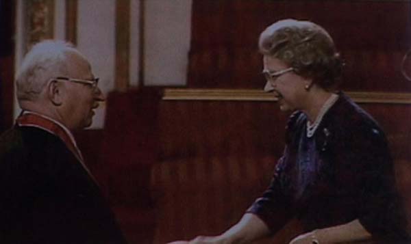 JSS: Getting CBE from the Queen