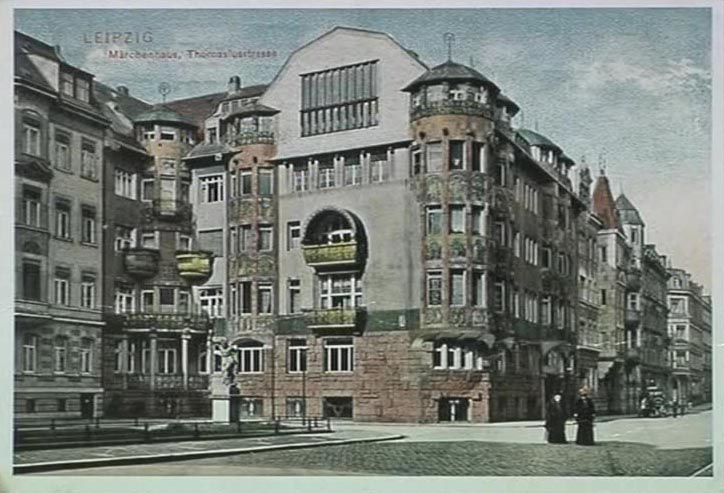FJ: Family home, Leipzig