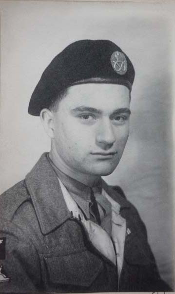 FL: Cousin Peter who came with his sister Miriam on a Kindertransport from Berlin. During the war a Pioneer in the British Army.