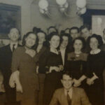 DH: With friends in London, early 1940s